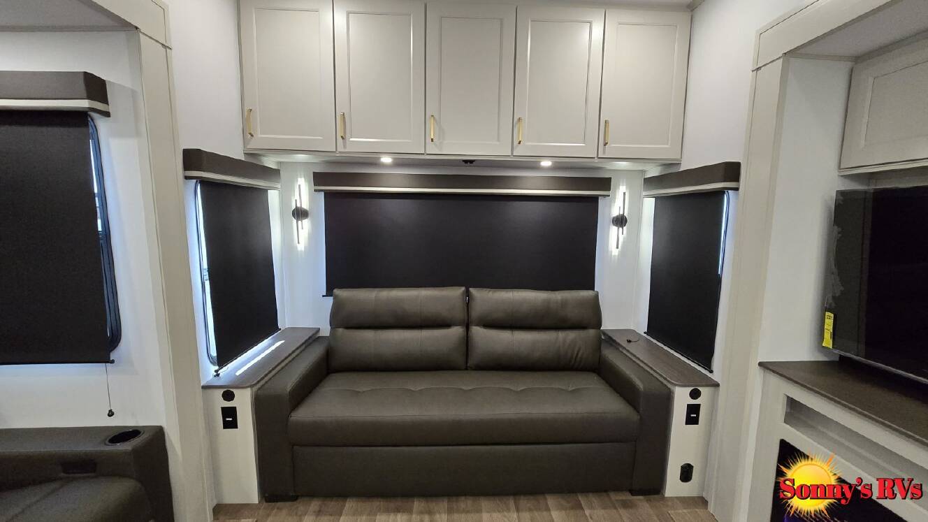 A photo of this 2027 Grand Design Influence 2903RL