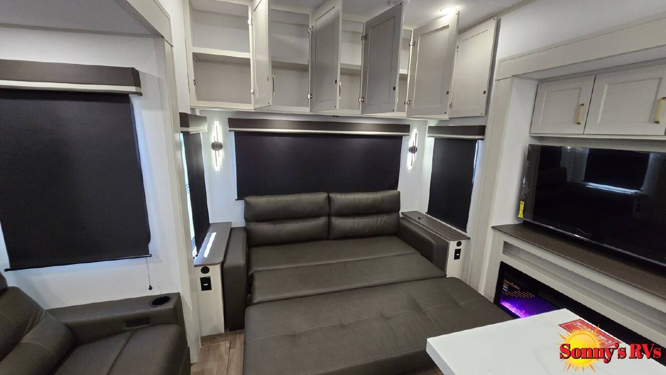 A photo of this 2027 Grand Design Influence 2903RL