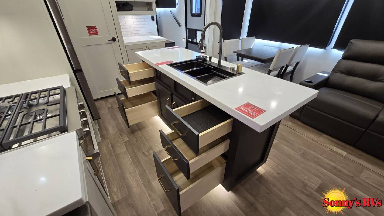 A photo of this 2027 Grand Design Influence 2903RL