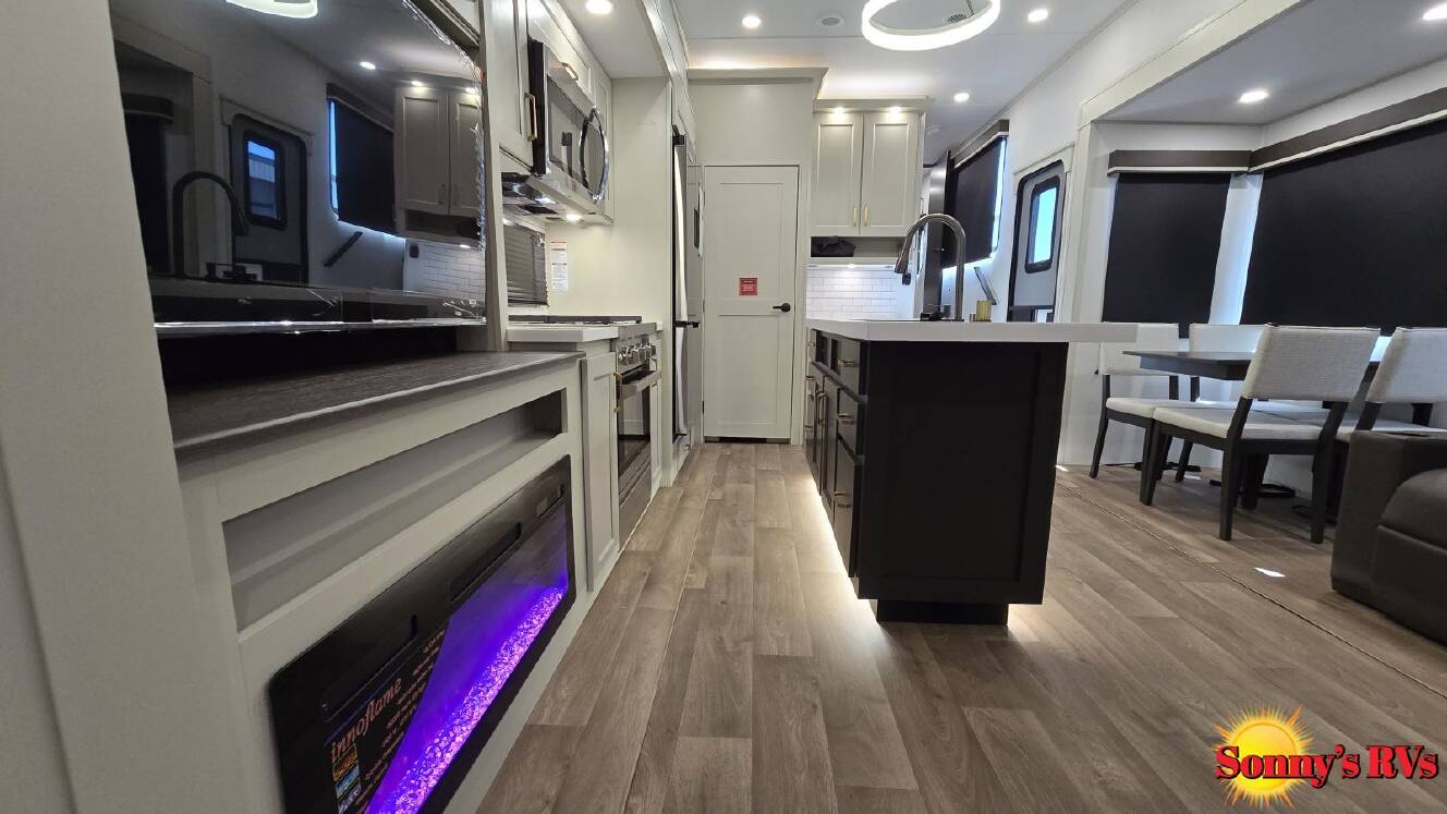A photo of this 2027 Grand Design Influence 2903RL