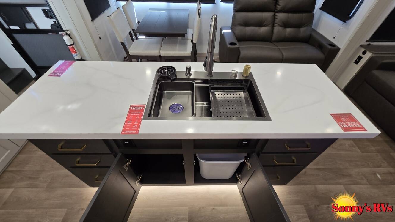 A photo of this 2027 Grand Design Influence 2903RL