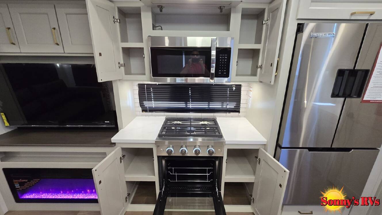 A photo of this 2027 Grand Design Influence 2903RL