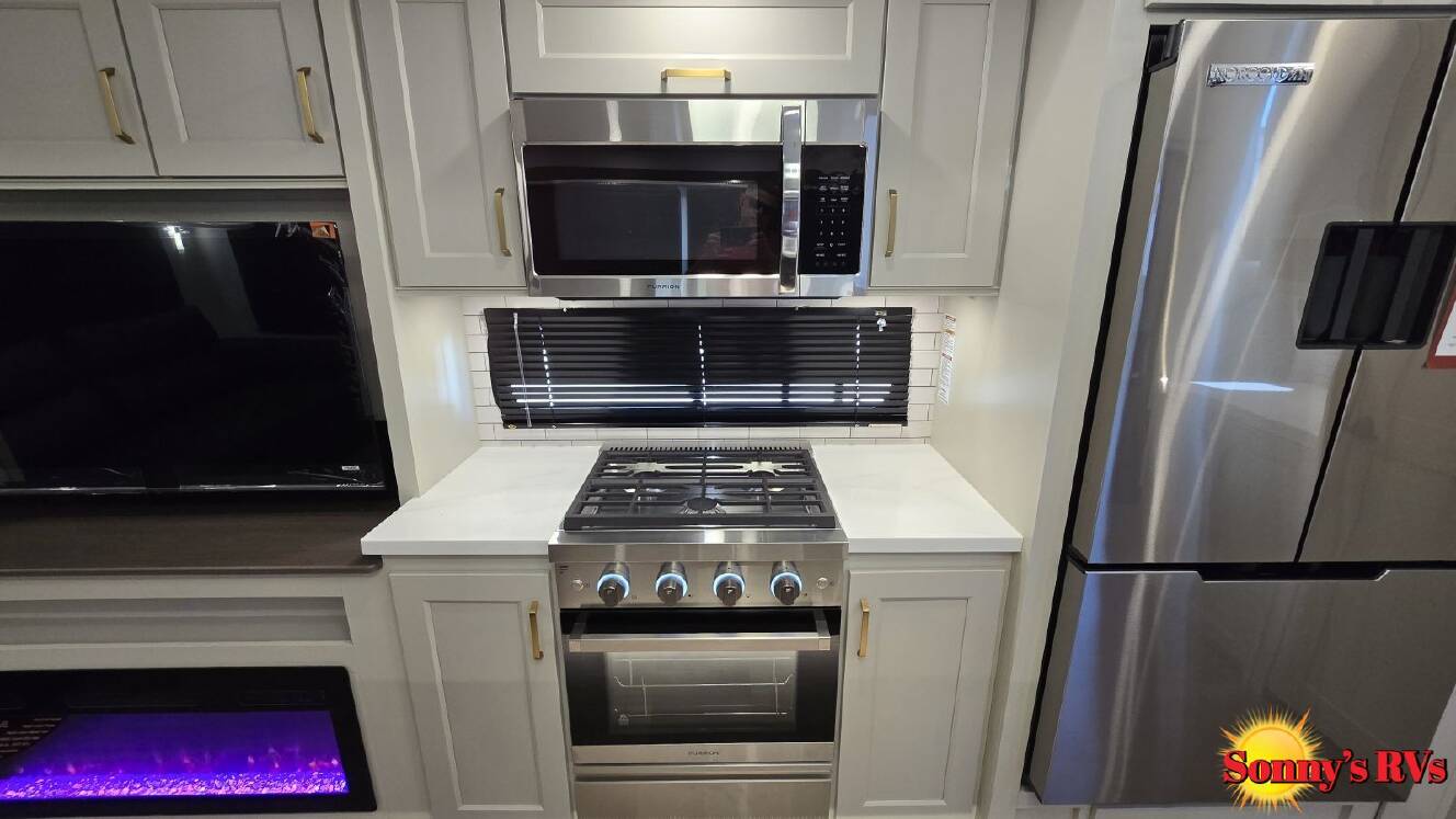 A photo of this 2027 Grand Design Influence 2903RL