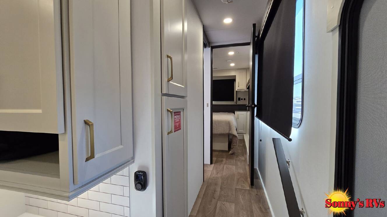 A photo of this 2027 Grand Design Influence 2903RL