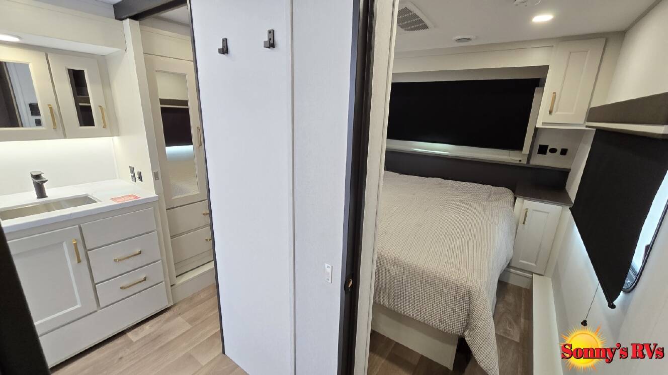 A photo of this 2027 Grand Design Influence 2903RL