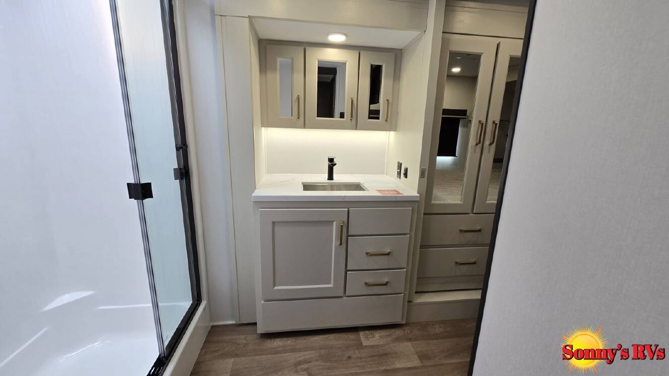 A photo of this 2027 Grand Design Influence 2903RL