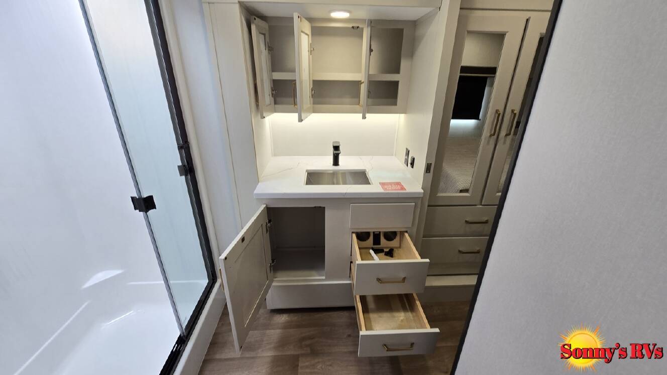 A photo of this 2027 Grand Design Influence 2903RL