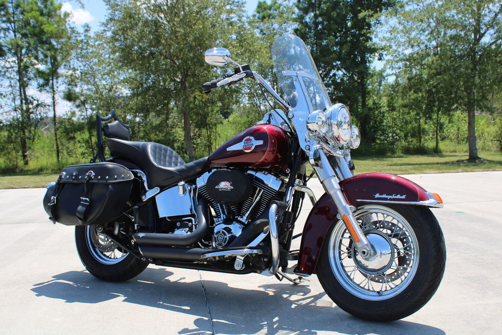 2017 Harley-Davidson® FLSTC - Heritage Softail® Classic CLASSIC in Savannah, GA