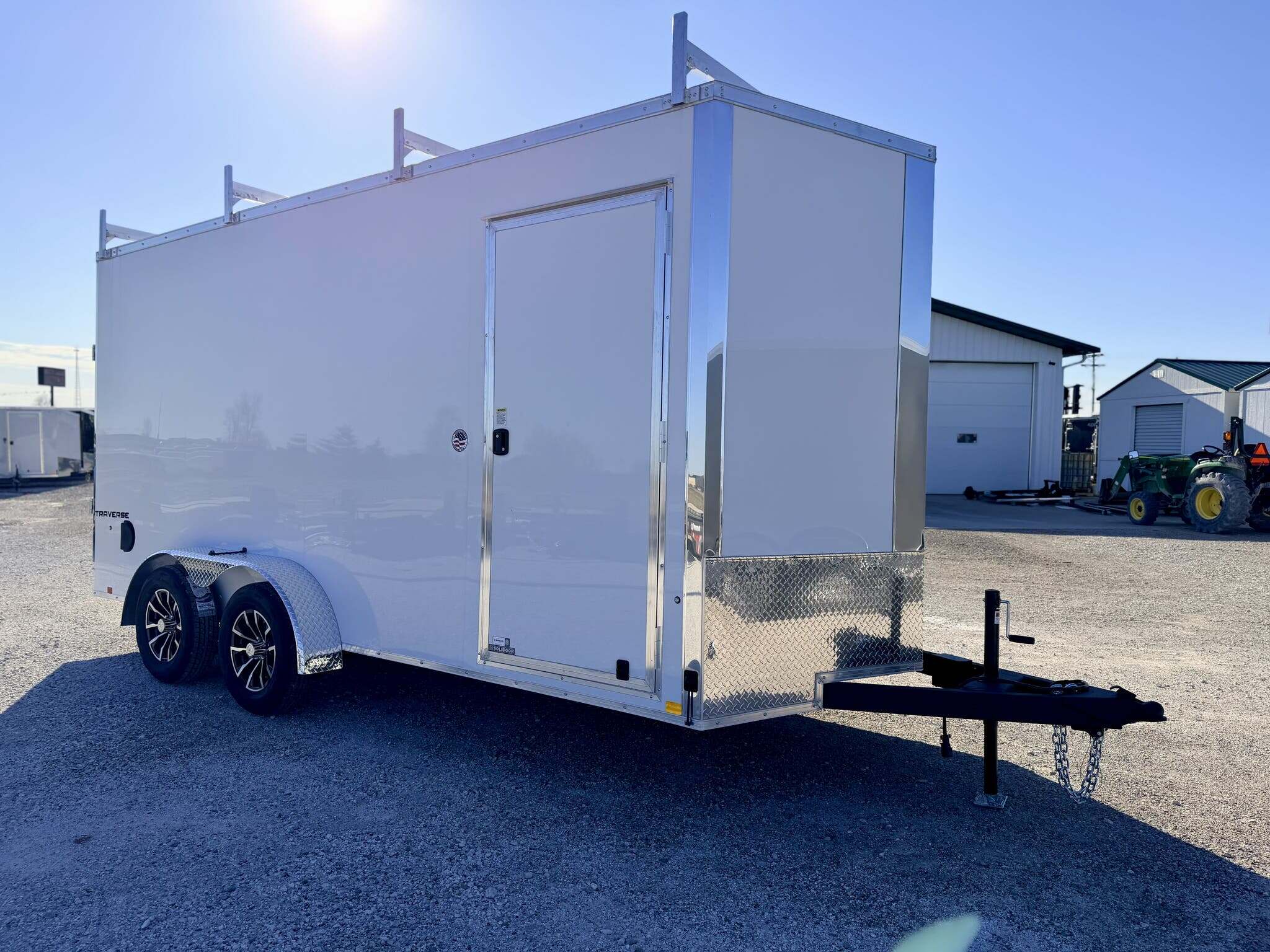 2026 Formula Traverse 7x16 Enclosed - Ladder Rack - LOADED w/ Upgrad in Goodfield, IL