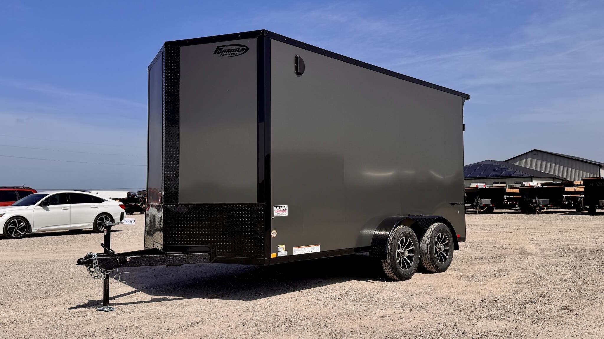2026 Formula Traverse 7x14 Enclosed - LOADED w/ Upgrades in Goodfield, IL