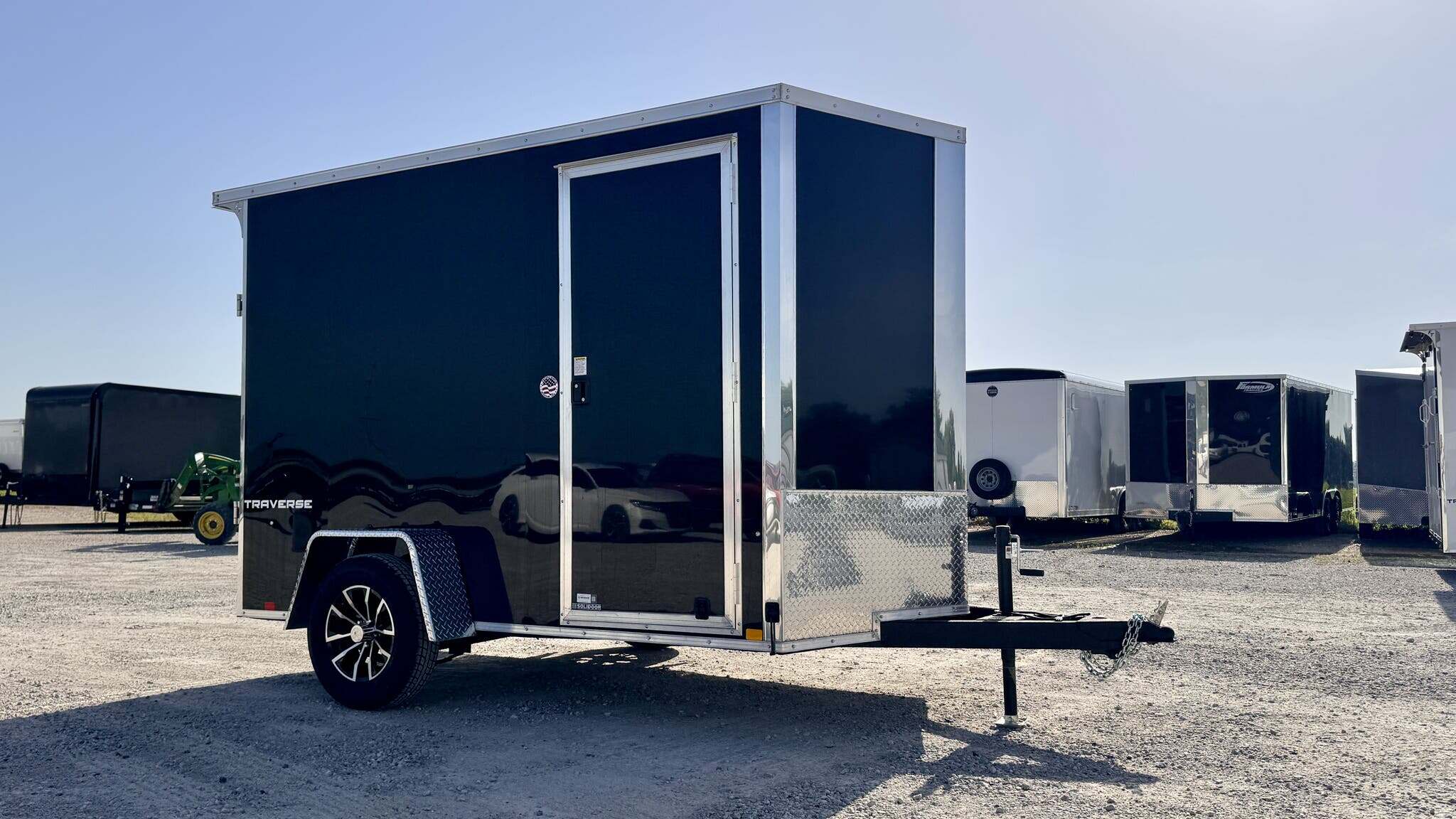 2026 Formula Traverse 6X10-16" O.C-LOADED WITH UPGRADES in Goodfield, IL