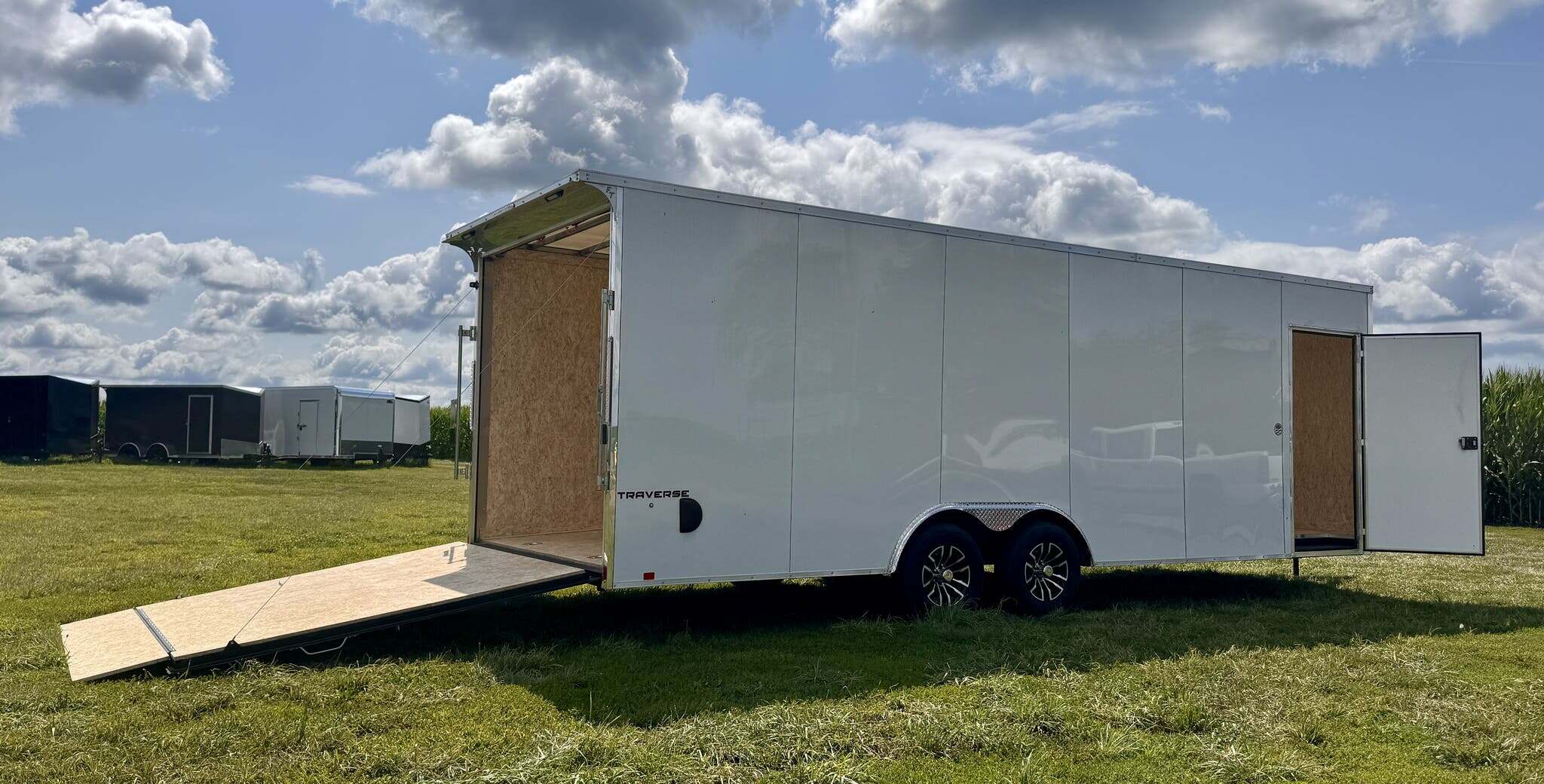 2026 Formula Traverse 8.5x24 Enclosed - LOADED w/ Upgrades in Goodfield, IL