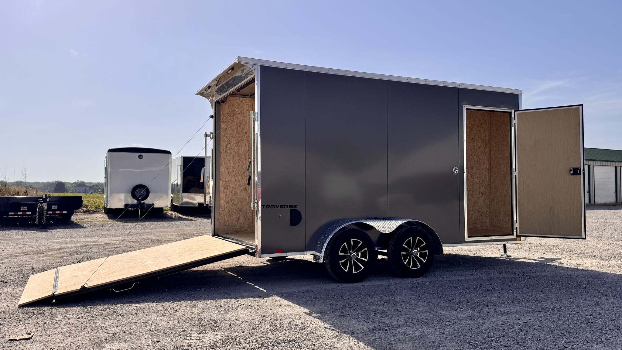 2026 Formula Traverse 7x14 Enclosed - LOADED w/ Upgrades in Goodfield, IL