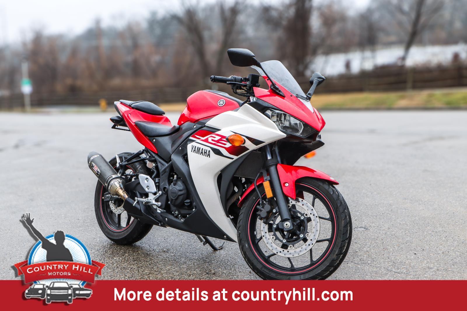 2015 Yamaha YZF-R3 R3 in Mission, KS