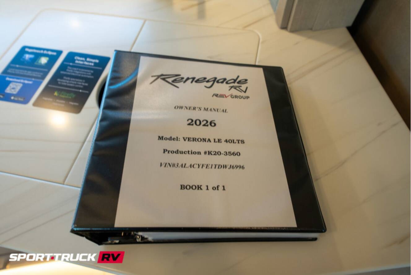 A photo of this 2026 Renegade Verona LE 40LTS