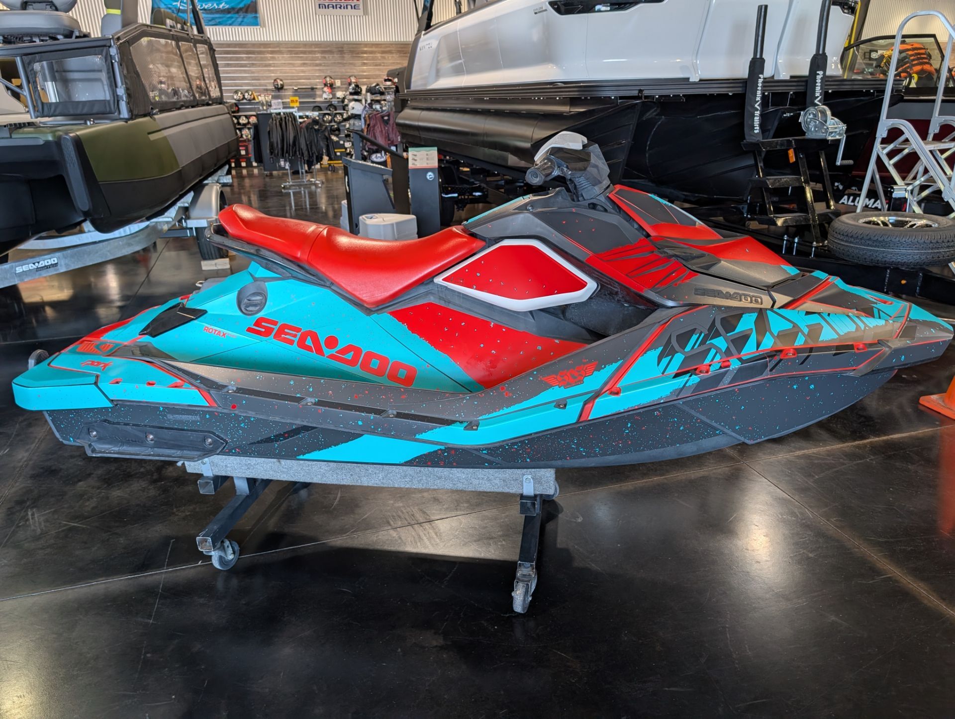 2016 Sea-Doo Spark 2up 900 ACE in