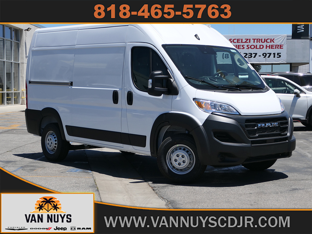 2026 Ram ProMaster Cargo Van in Van Nuys, CA