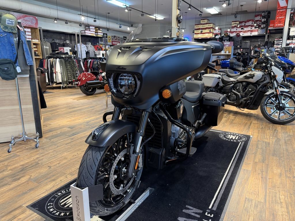2026 Indian Motorcycle® Chieftain® PowerPlus Dark Horse® 112 w/PowerBand Blac DARK HORSE in Sturgis, SD