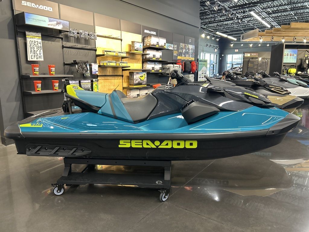 2026 Sea-Doo Wake 170 BRP Premium Audio, iDF, iBR 170 in Broken Arrow, OK