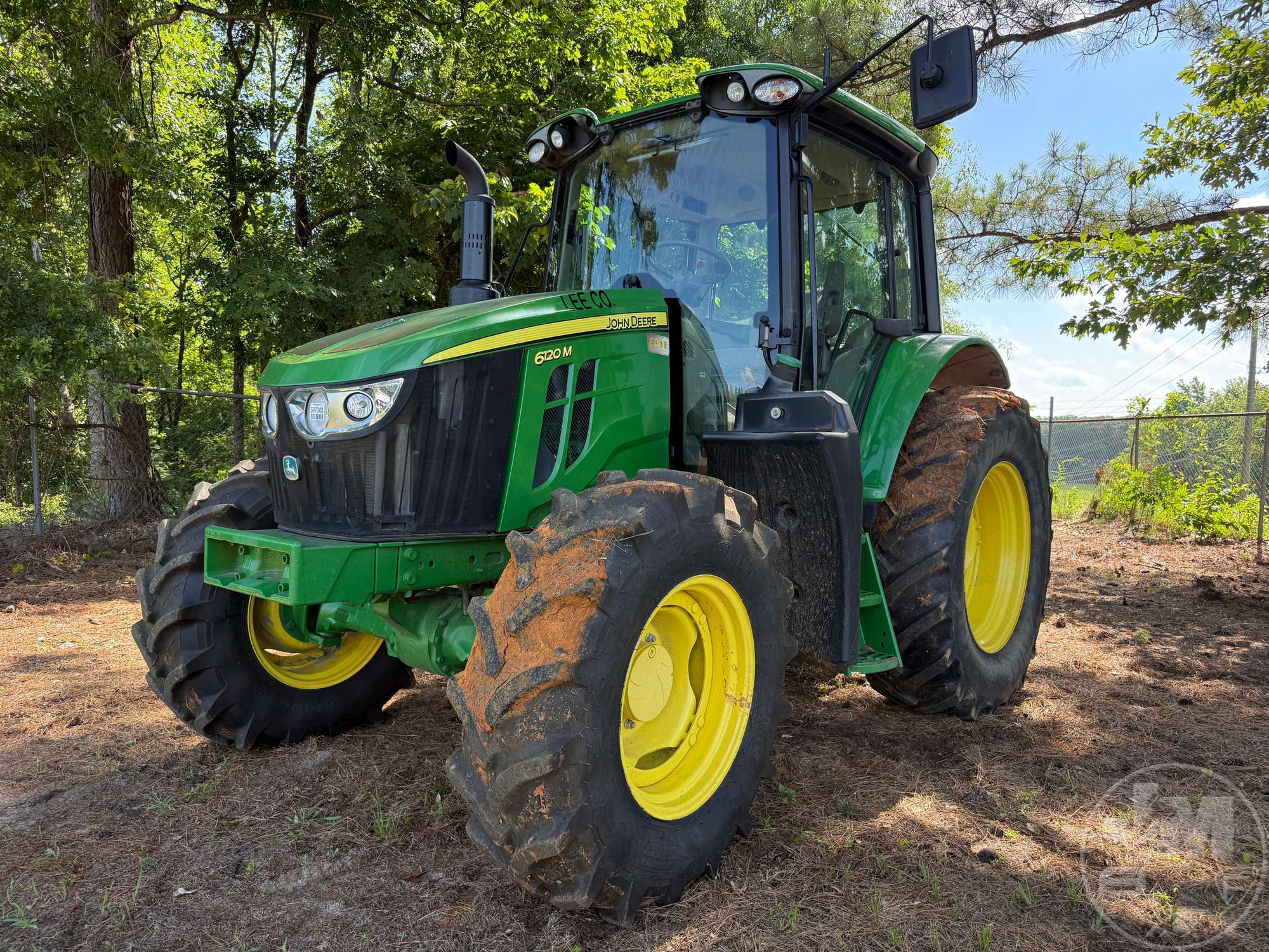 2020 JOHN DEERE 6120M in Online