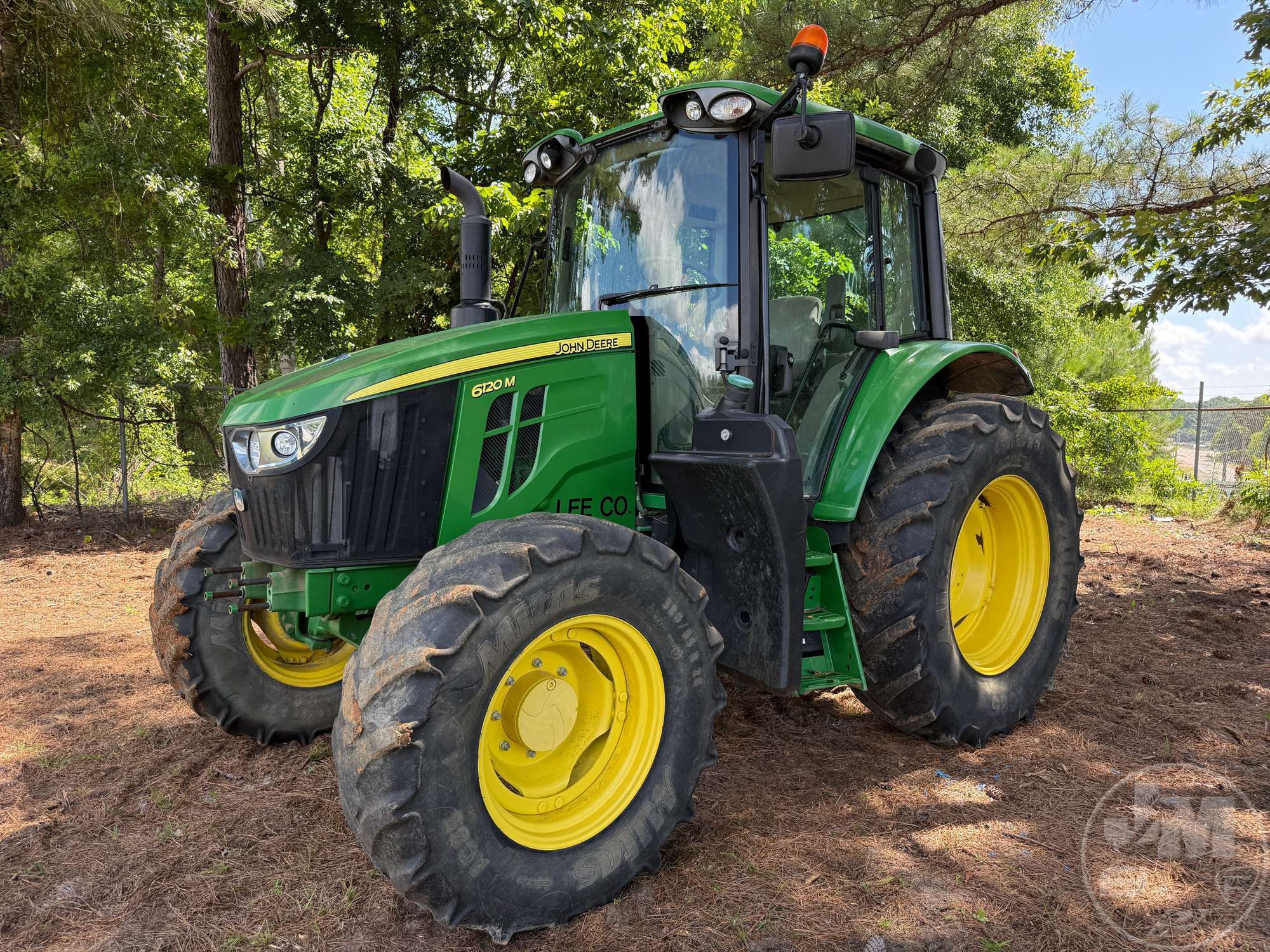2020 JOHN DEERE 6120M in Online