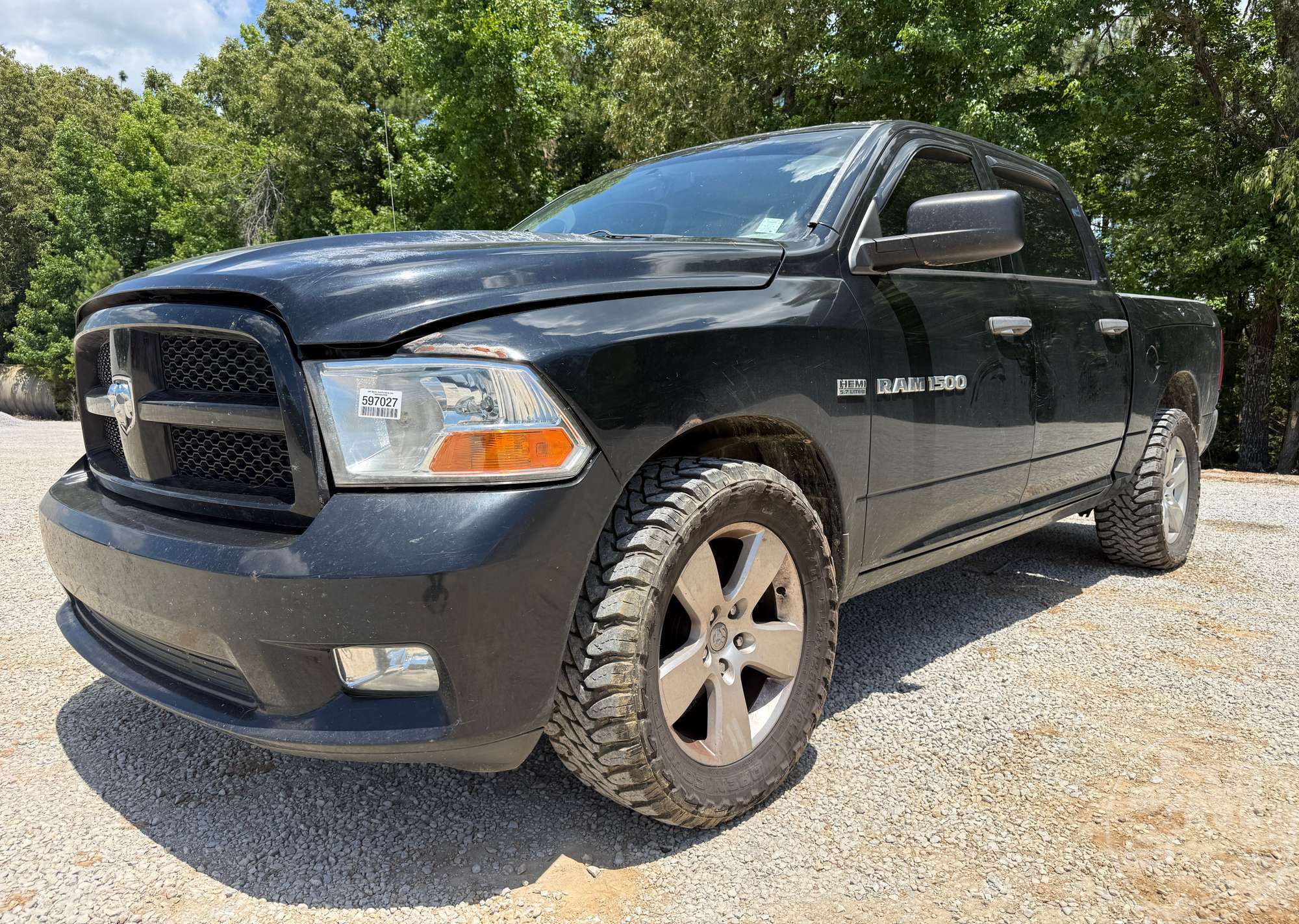 2012 DODGE RAM in Online