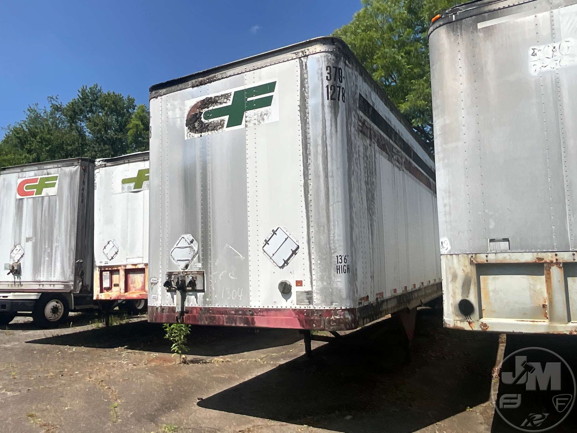 1995 HYUNDAI TRANSLEAD TRAILERS 48WH-V4900 in Online