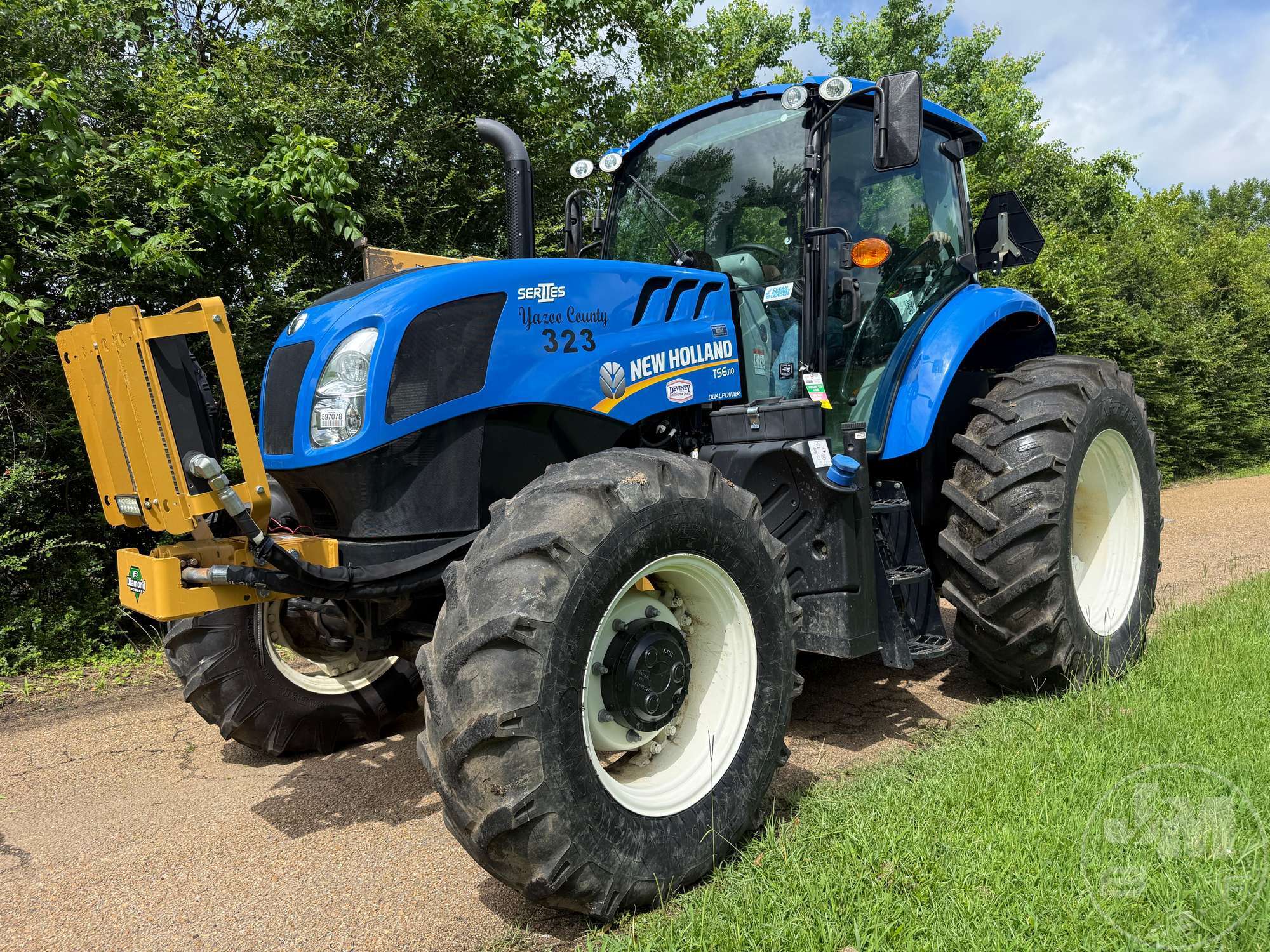 2023 NEW HOLLAND TS6.110 in Online