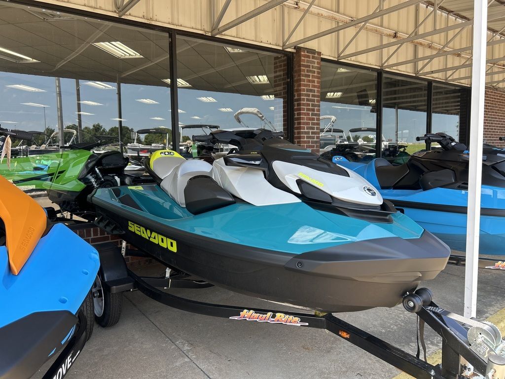 2026 Sea-Doo GTI SE 170 Tech, Audio, iDF, iBR SE 170 IBR in Broken Arrow, OK