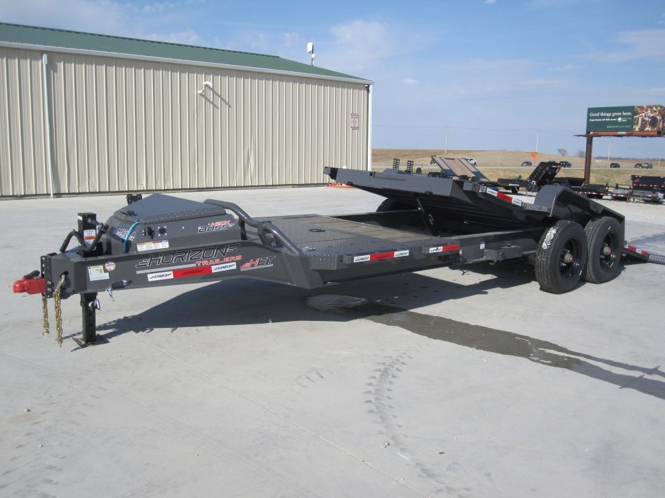 2026 Horizon Trailers 83x22 HET HD 21K in Palmyra, NE