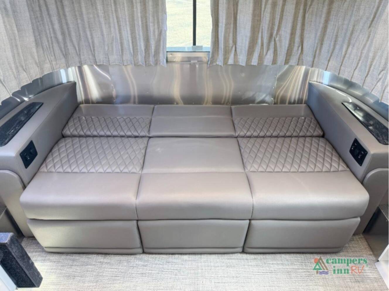 A photo of this 2026 Airstream Classic 28RBT