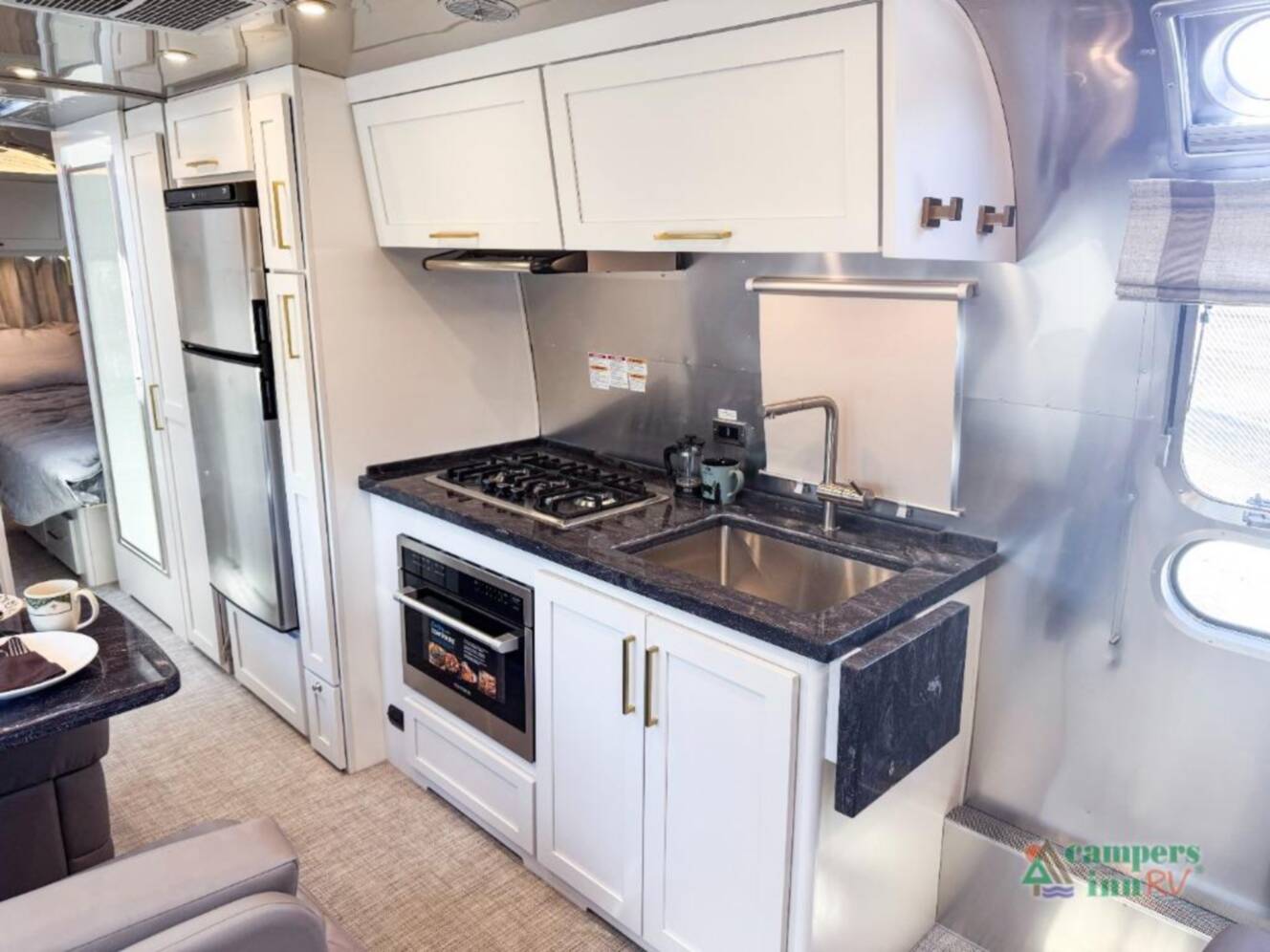 A photo of this 2026 Airstream Classic 28RBT
