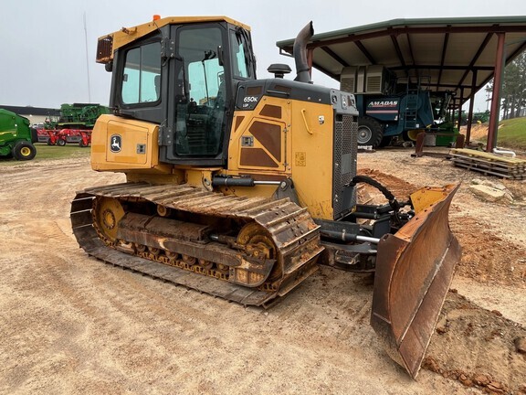2018 John Deere 650K in Cairo, GA