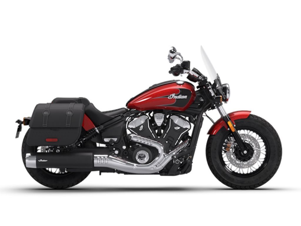 2026 Indian Motorcycle® Super Scout® Sunset Red Metallic BASE in St. Charles, MO