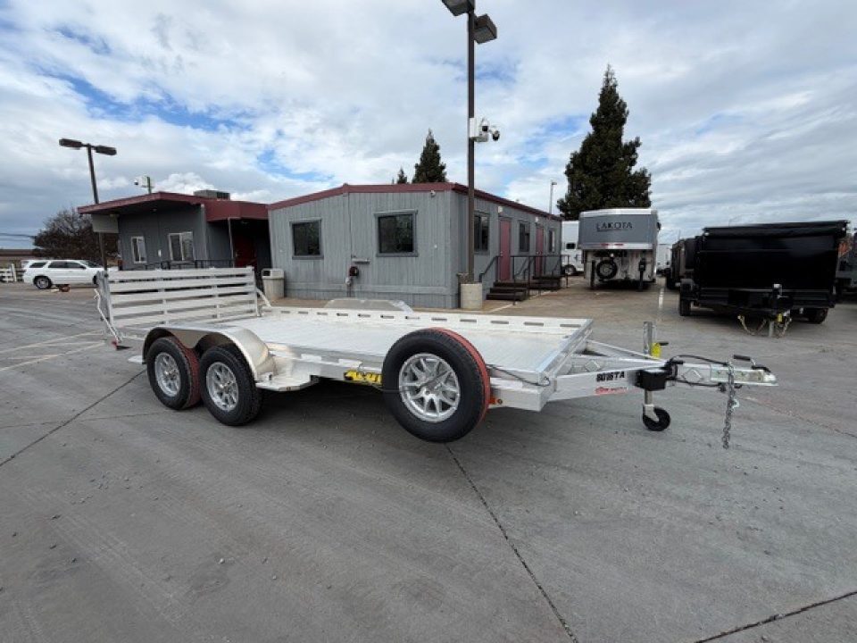 2027 Aluma 8016TA-EL-R-TG-RTD in Acampo, CA