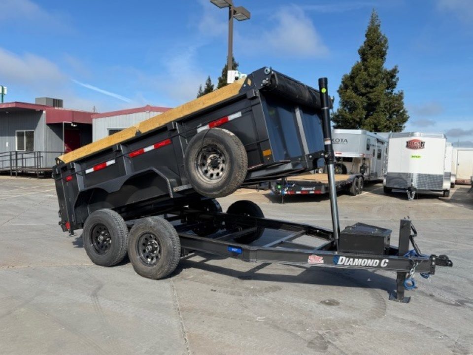 2026 Diamond C Trailers MDT206L12X77 P3 in Acampo, CA