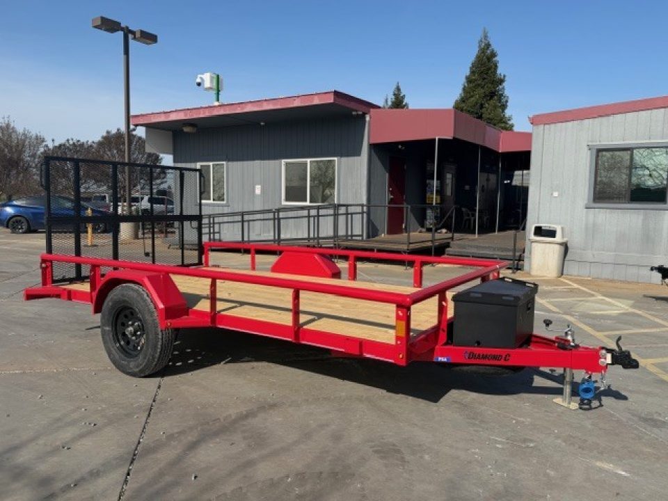 2026 Diamond C Trailers PSA135L12X77 in Acampo, CA
