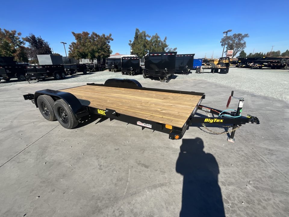 2026 BIG TEX TRAILERS 60EC-16 in Acampo, CA