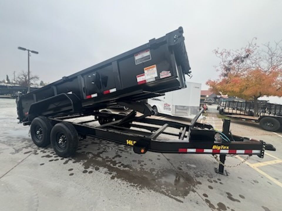 2026 Big Tex Trailers 14LP-16-6SIR in Acampo, CA