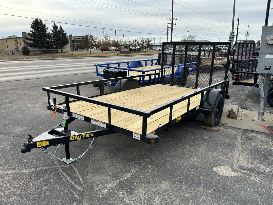 2026 Big Tex Trailers 35SA-12R1A-4PBK in Rapid City, SD