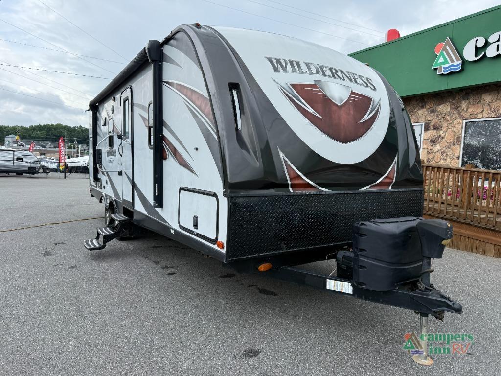 2018 Heartland Wilderness 2450FB WD 2450 FB in kings mountain NC
