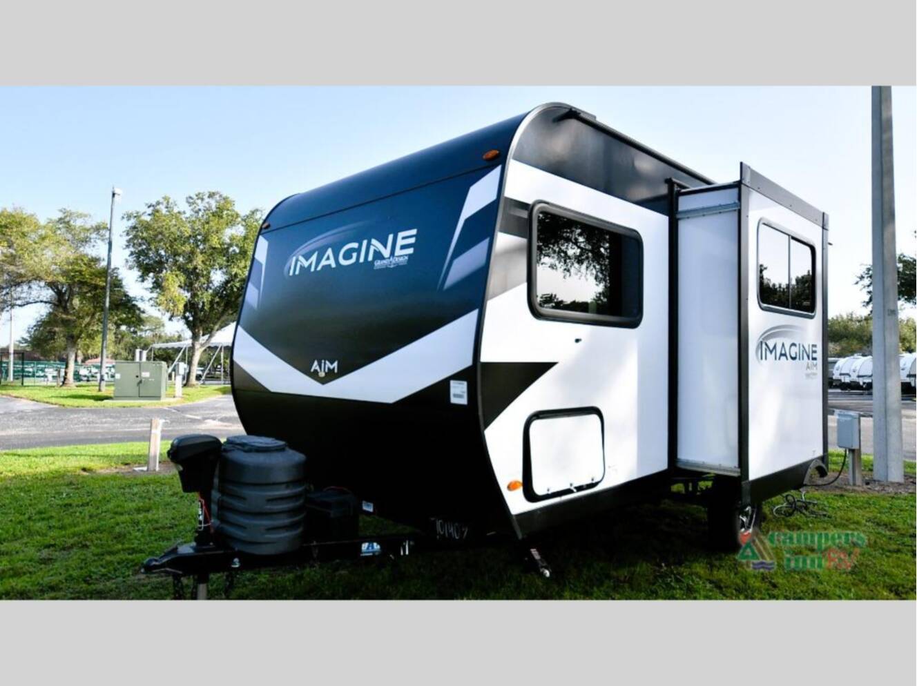 A photo of this 2024 Grand Design Imagine AIM 16-ML