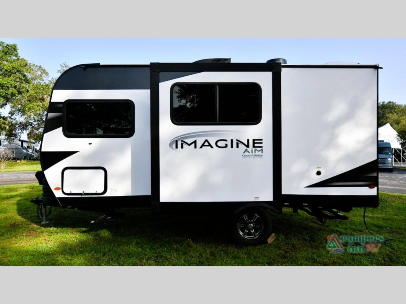A photo of this 2024 Grand Design Imagine AIM 16-ML