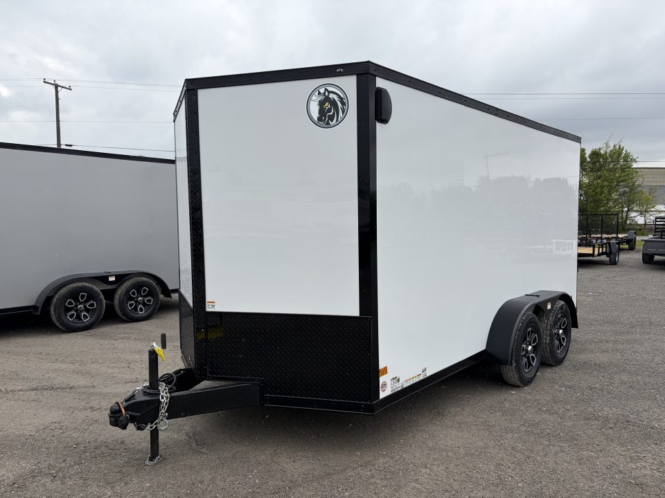 2026 DARKHORSE CARGO DHW7X14TA35 in Woodburn, IN