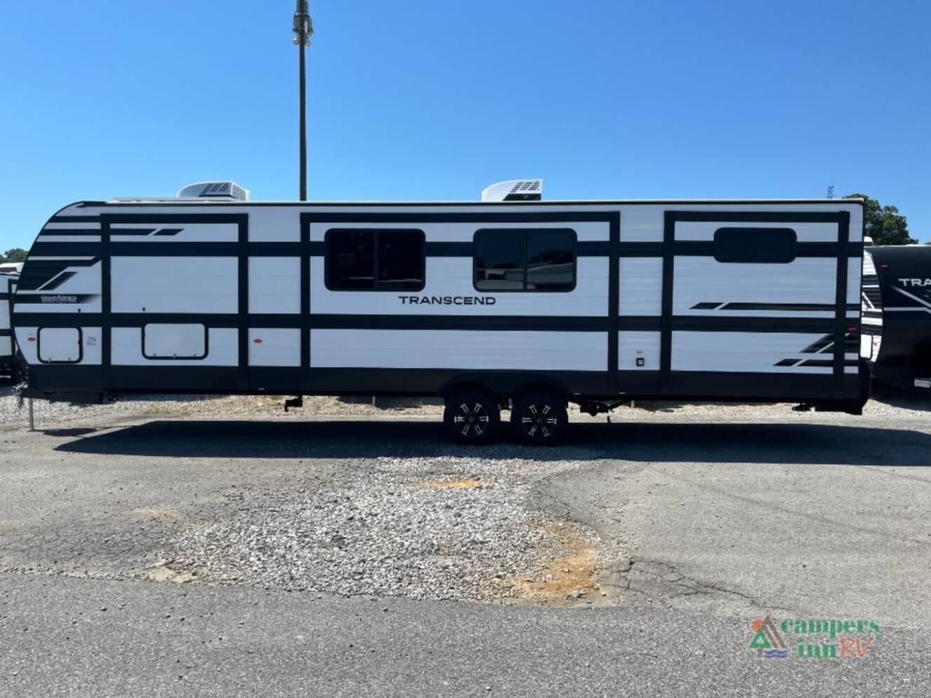 A photo of this 2027 Grand Design Transcend Xplor 335BHT
