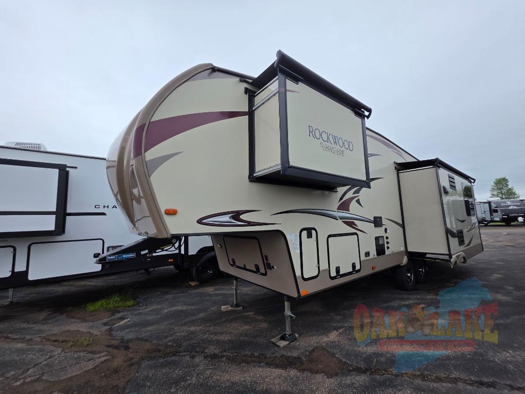2018 Forest River Rv Rockwood Signature Ultra Lite 8298WS in moose lake MN