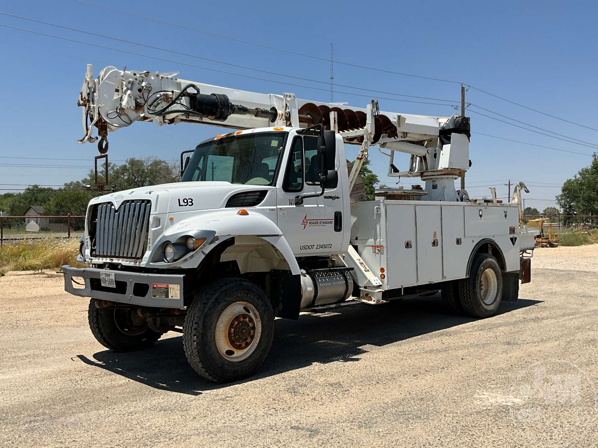 2014 INTERNATIONAL SR515 WORKSTAR 4X4 in Online