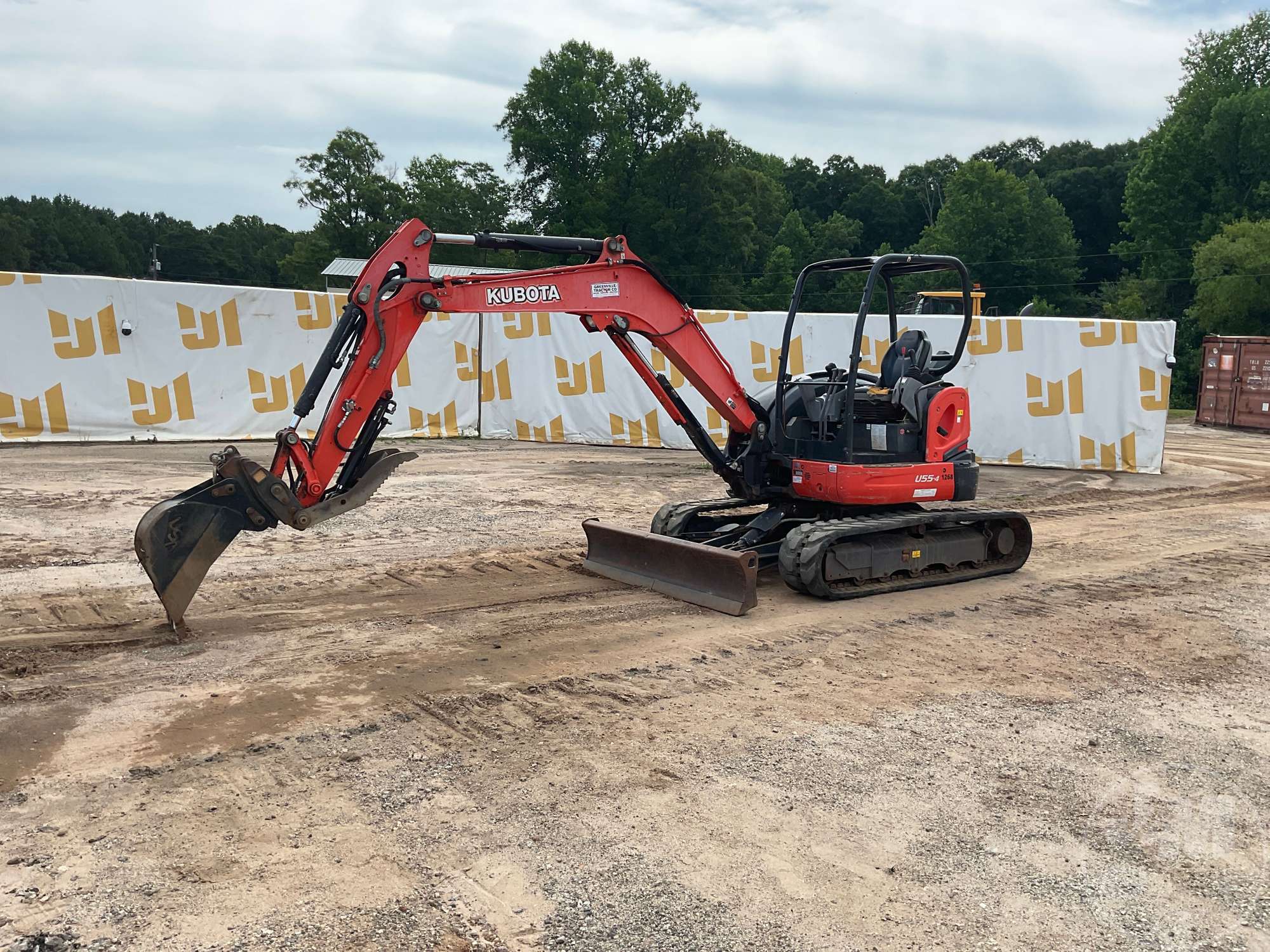 2018 KUBOTA U55-4 in Pelzer, SC