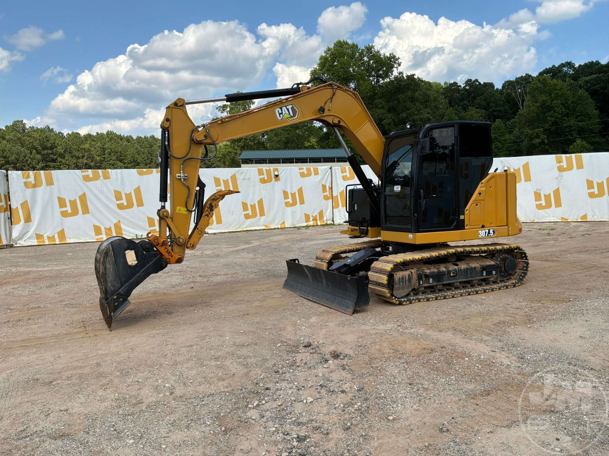 2025 CATERPILLAR 307.5 in Pelzer, SC