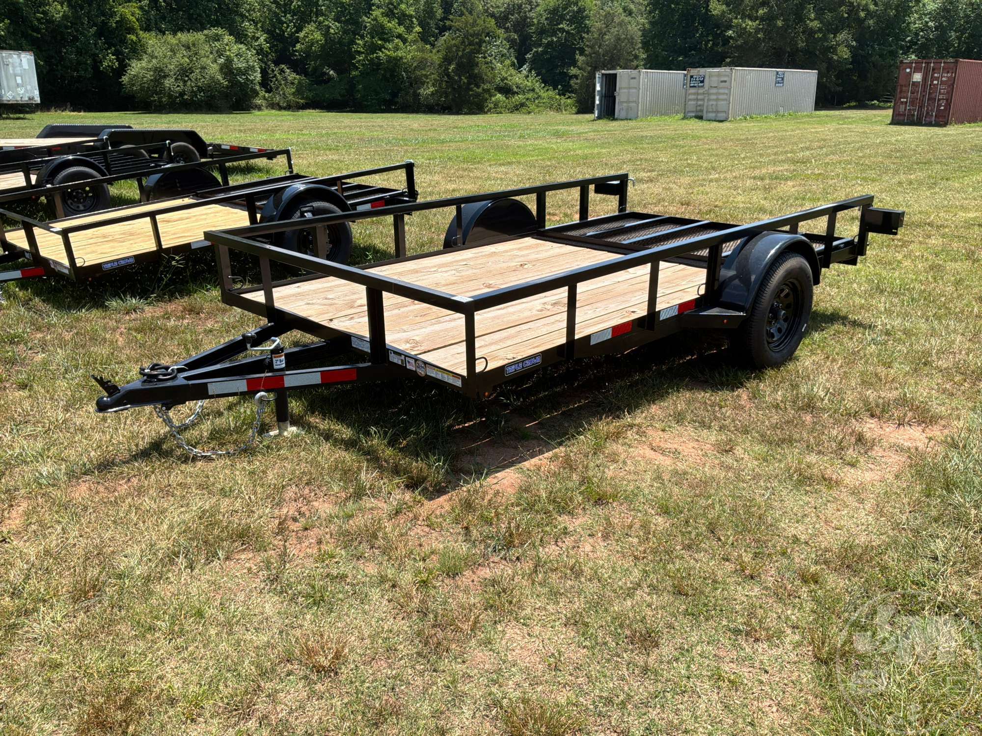 2026 TRIPLE CROWN TRAILERS, INC U6X12S140-D in Pelzer, SC